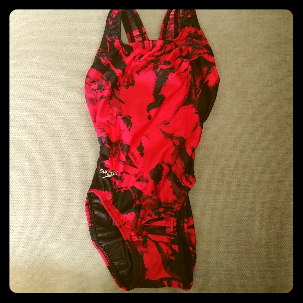 Girl's Speedo one piece- size 22